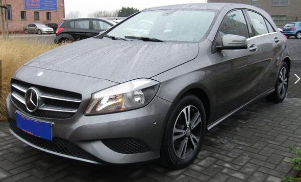 lhd MERCEDES A CLASS (01/06/2015) - 